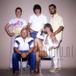 Earth & Fire with Jerney Kaagman, Chris Koerts, Bert Ruiter and Ab Tamboer  at studio Amsterdam Photo: Govert de Roos/Connu